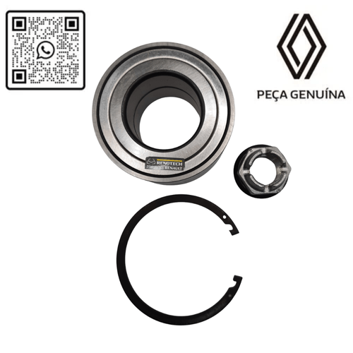 402108142R ROLAMENTO DE RODA DIANTEIRA  KANGOO II 1.6 16V H4M 2022 EM DIANTE  RN 08142R -2-